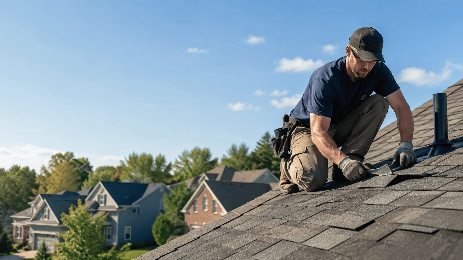 Roof Leak Repair in Weldon, CA near me